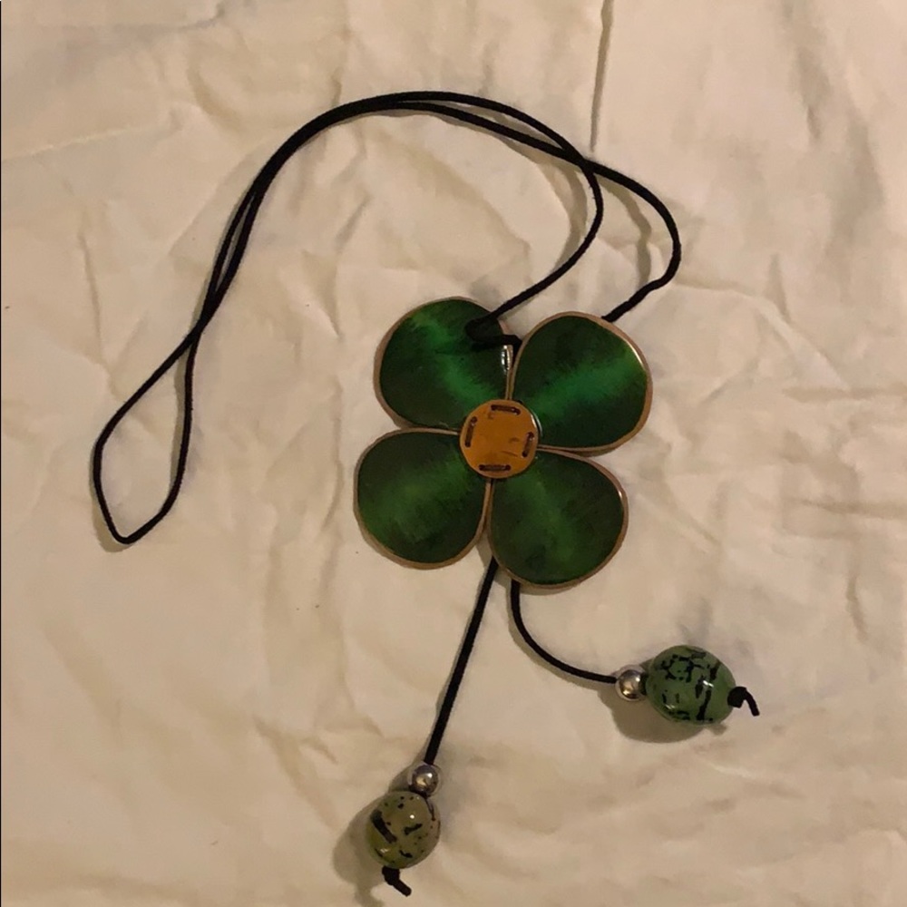 Green flower